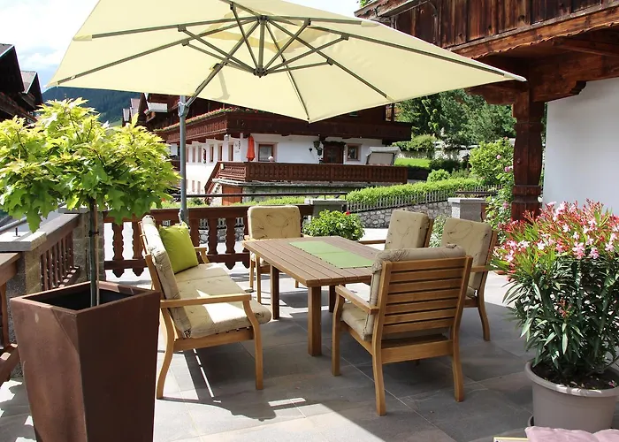 Pensionat Gaestehaus Gratlspitz